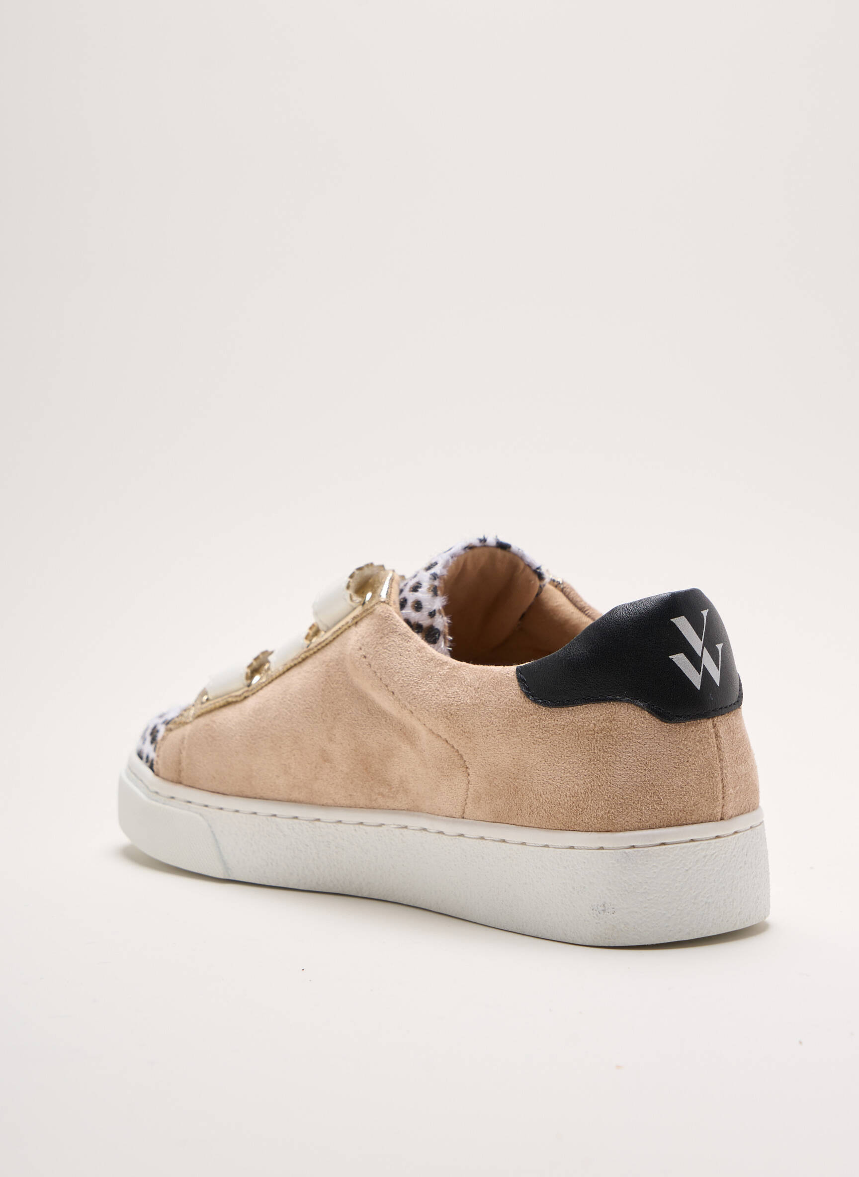 Vanessa Wu Baskets Femme couleur rose