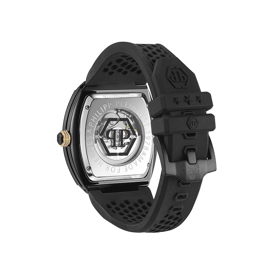 Philipp Plein Herrenuhr The Skeleton