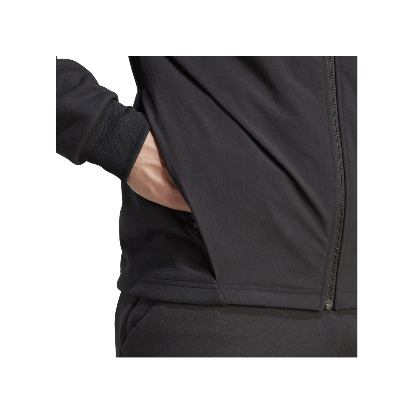 adidas FC Arsenal London Kapuzenjacke Schwarz