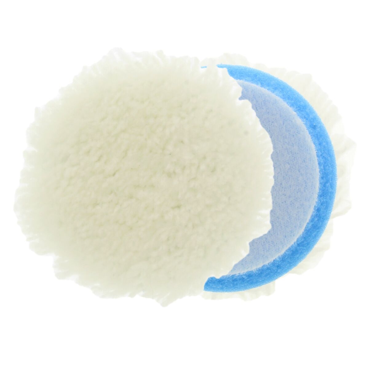 Royal Pads - Mini MicroCut Woll-Polierpad 50/60mm