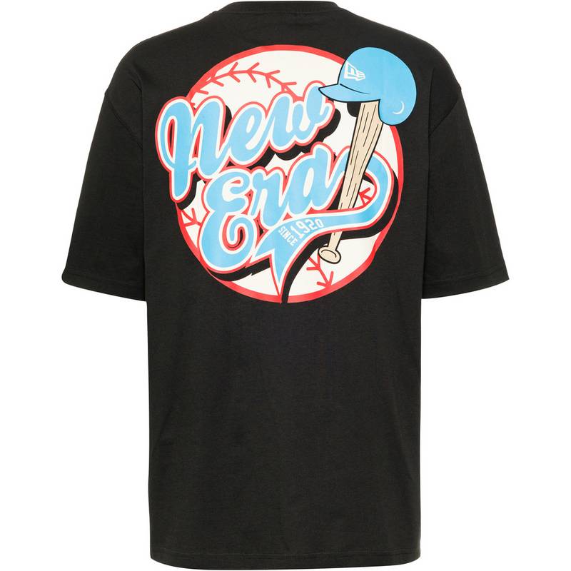 New Era Heritage Graphic T-Shirt Herren