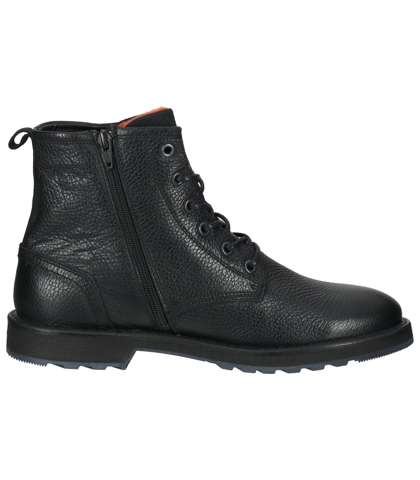 Bullboxer Stiefelette Leder Schnürstiefelette