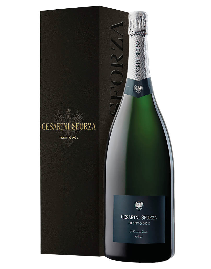 Trento DOC Brut Cesarini Sforza Magnum 1,5 ℓ, En Étui