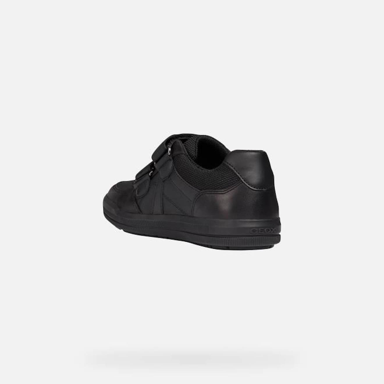 Geox Derbies Baskets J ARZACH Garçon noir