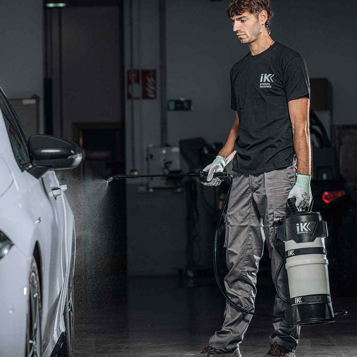 IK e Multi Pro 12 - 8 Liter incl. Kompressor & Akku