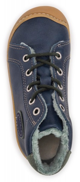 Ricosta Pepino ~ Georgie Lederstiefel Warm ~ Nautic