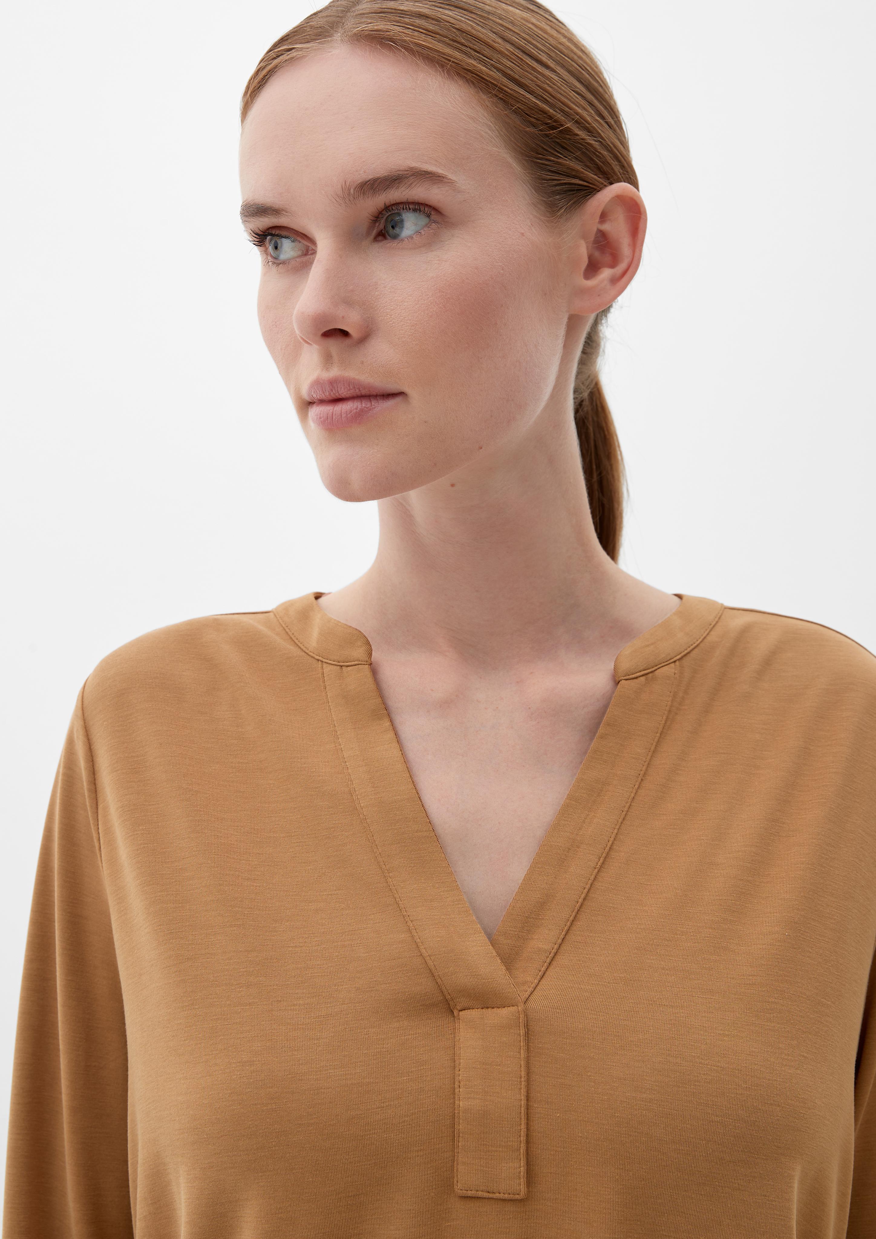 Langarmshirt aus Modalmix  2121736-8740