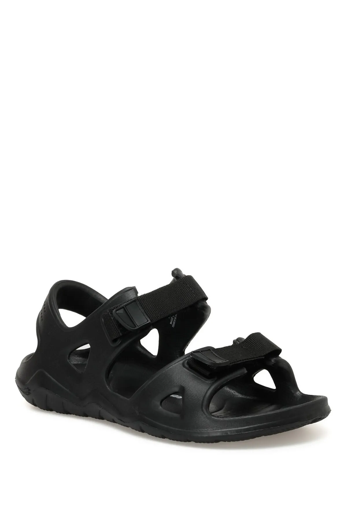 Polaris  520389g3fx Schwarze Sandalen für Jungen