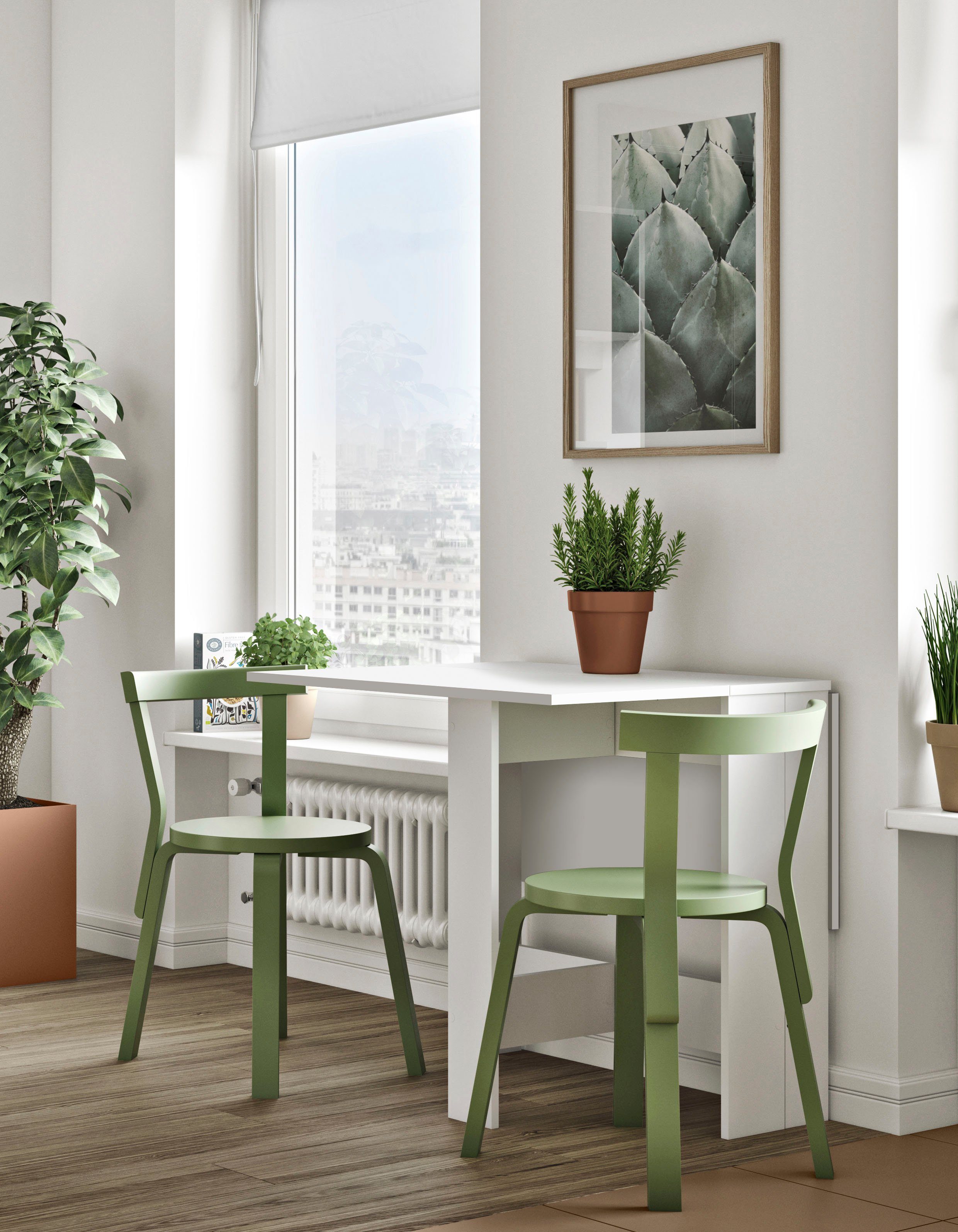 TemaHome Klapptisch Papillon
