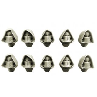 Space Knights Hooded Helmets