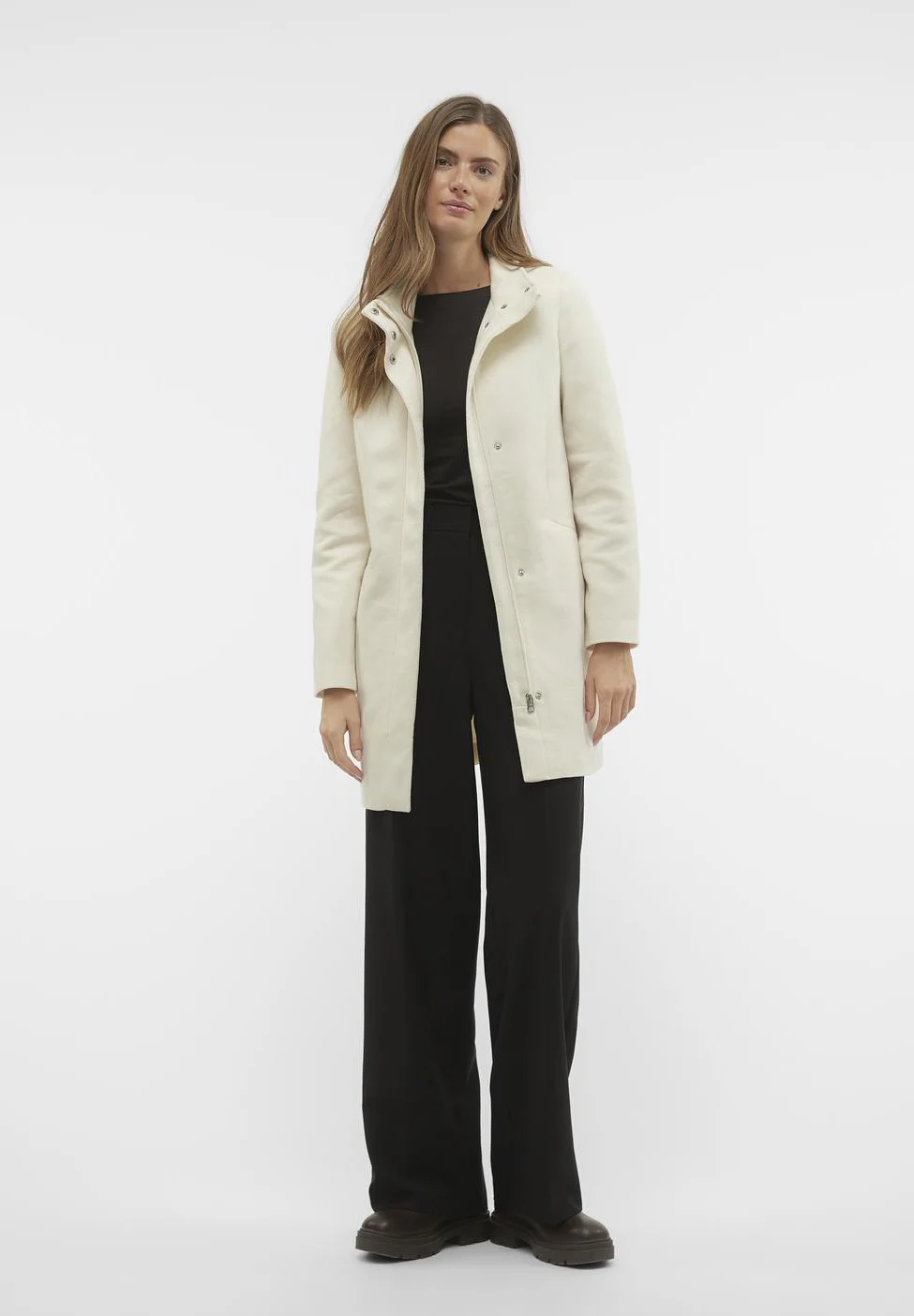 Vero Moda VMVERODONA BELL COAT - Abrigo clásico