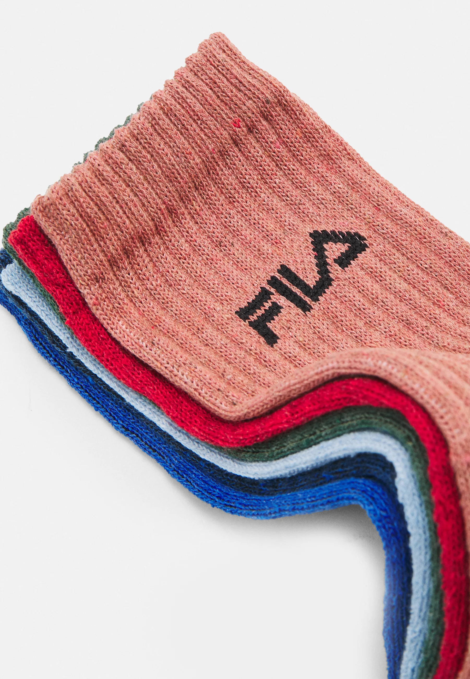 Calcetines de tenis Fila unisex, paquete de 6 - Calcetines