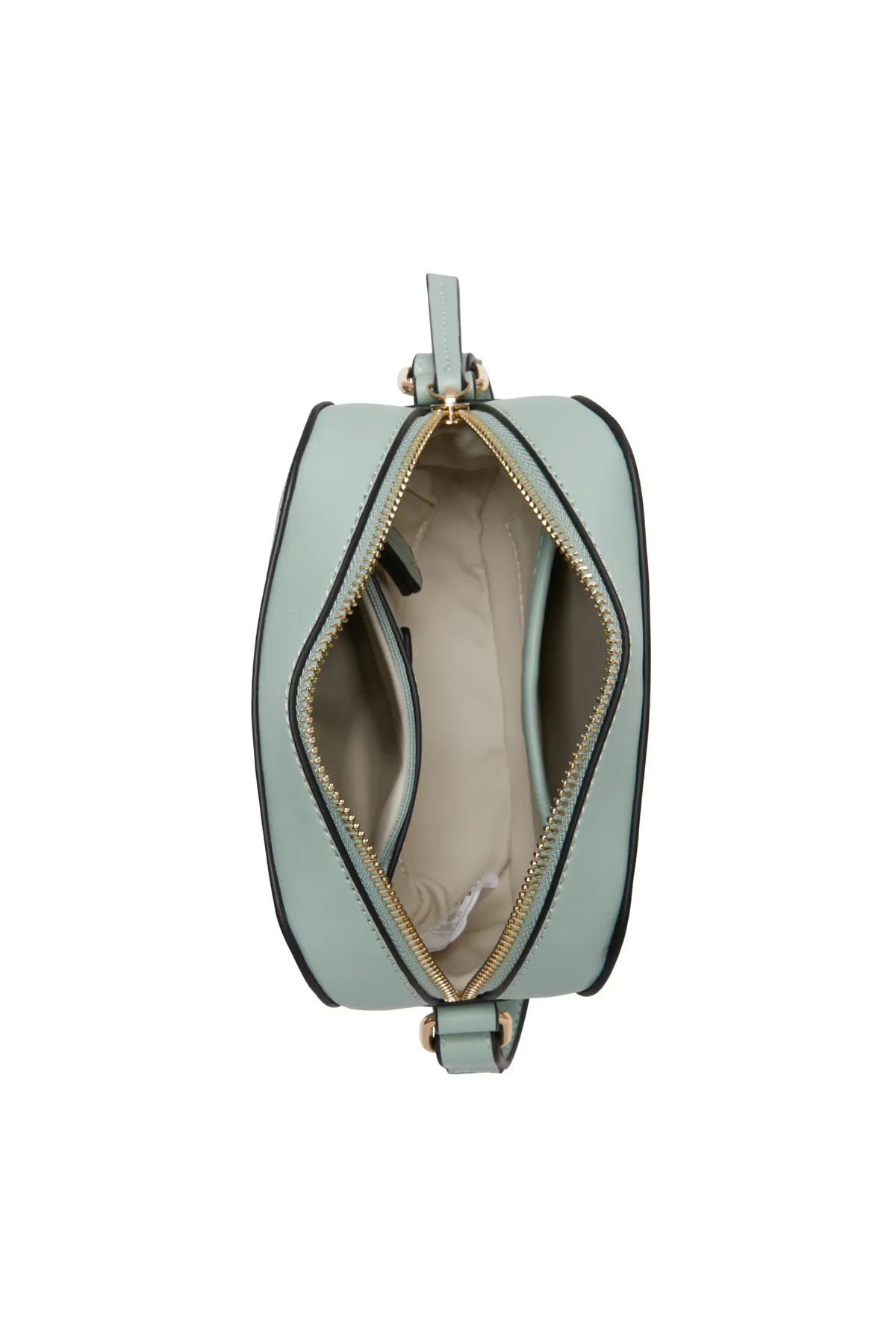 1'ASLAN  Valentino Bags Regent Re Damen Umhängetasche Blau Vbs7lu04salvia