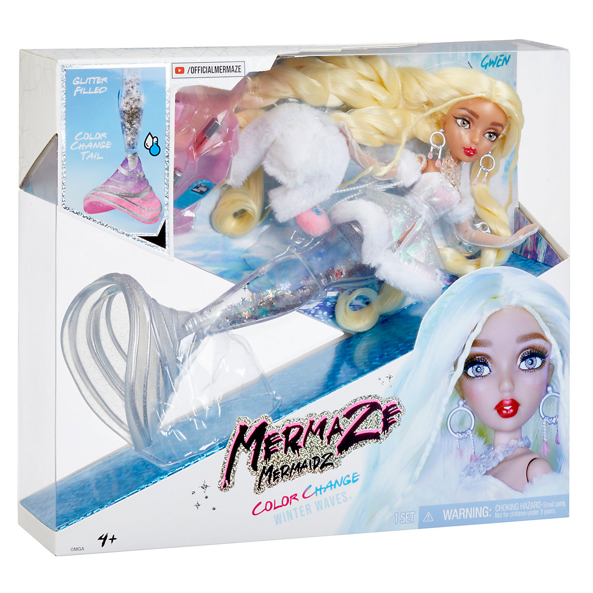 Mermaze Mermaidz Winter Waves Doll - Gwen
