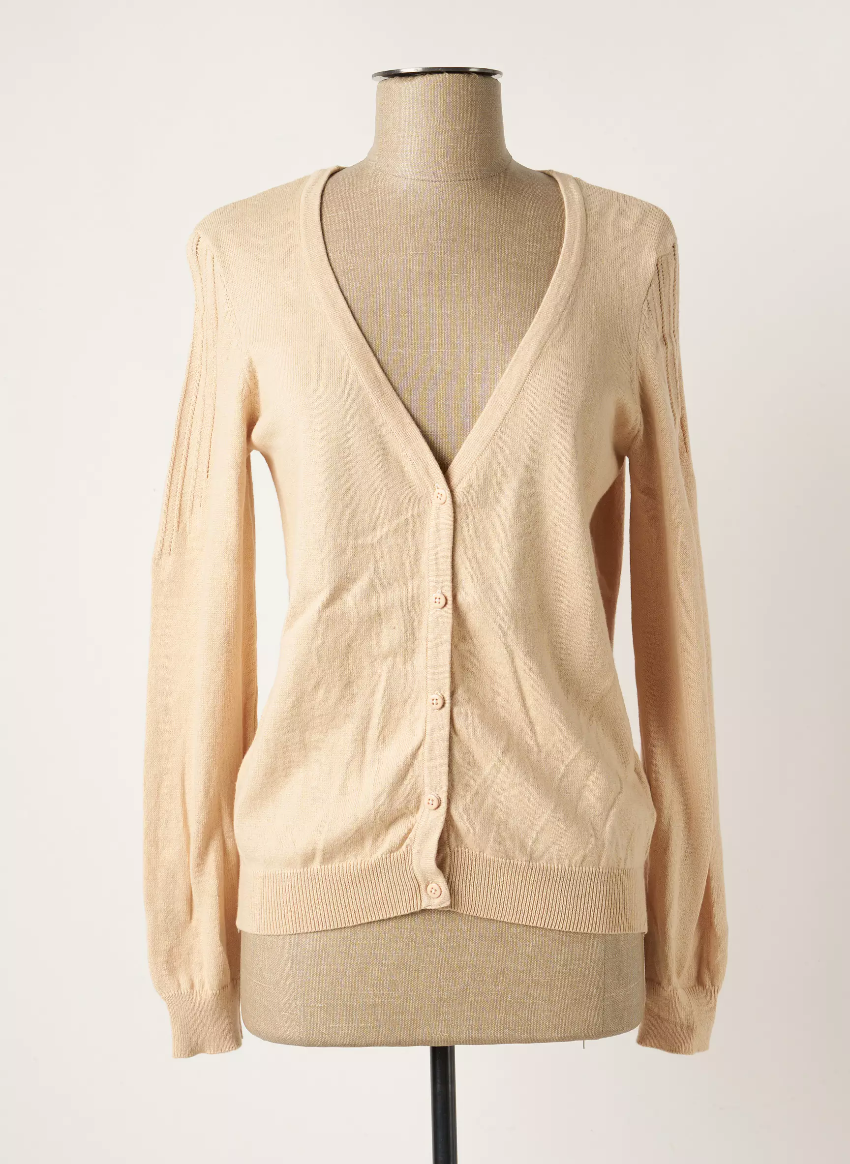 Lola Espeleta Cardigans Femme couleur beige