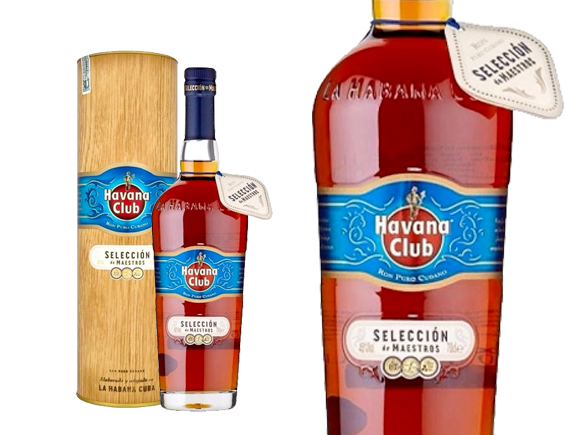 Rhum Havana Club Seleccion de Maestros Etui