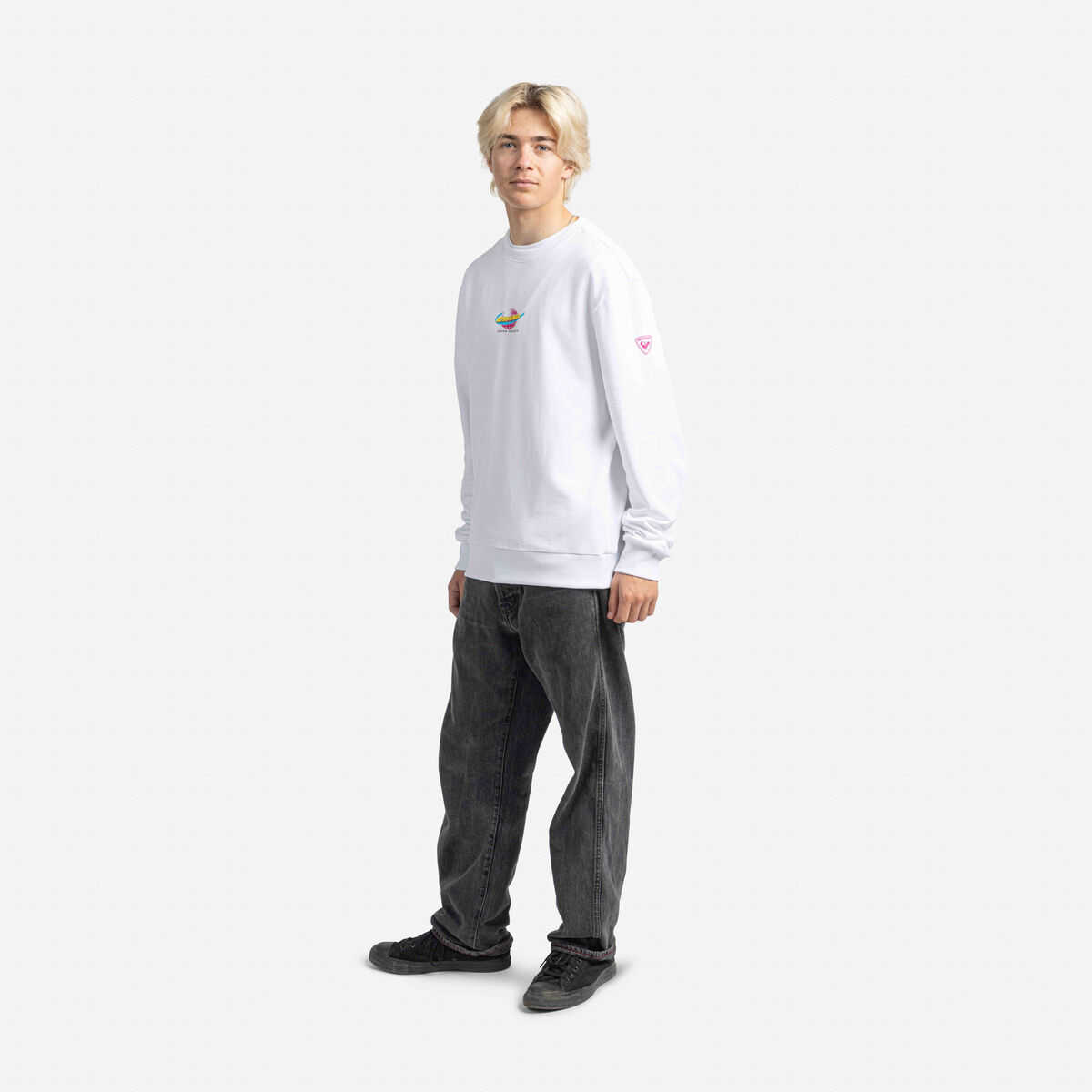 Unisex Super Project Rundhalspullover