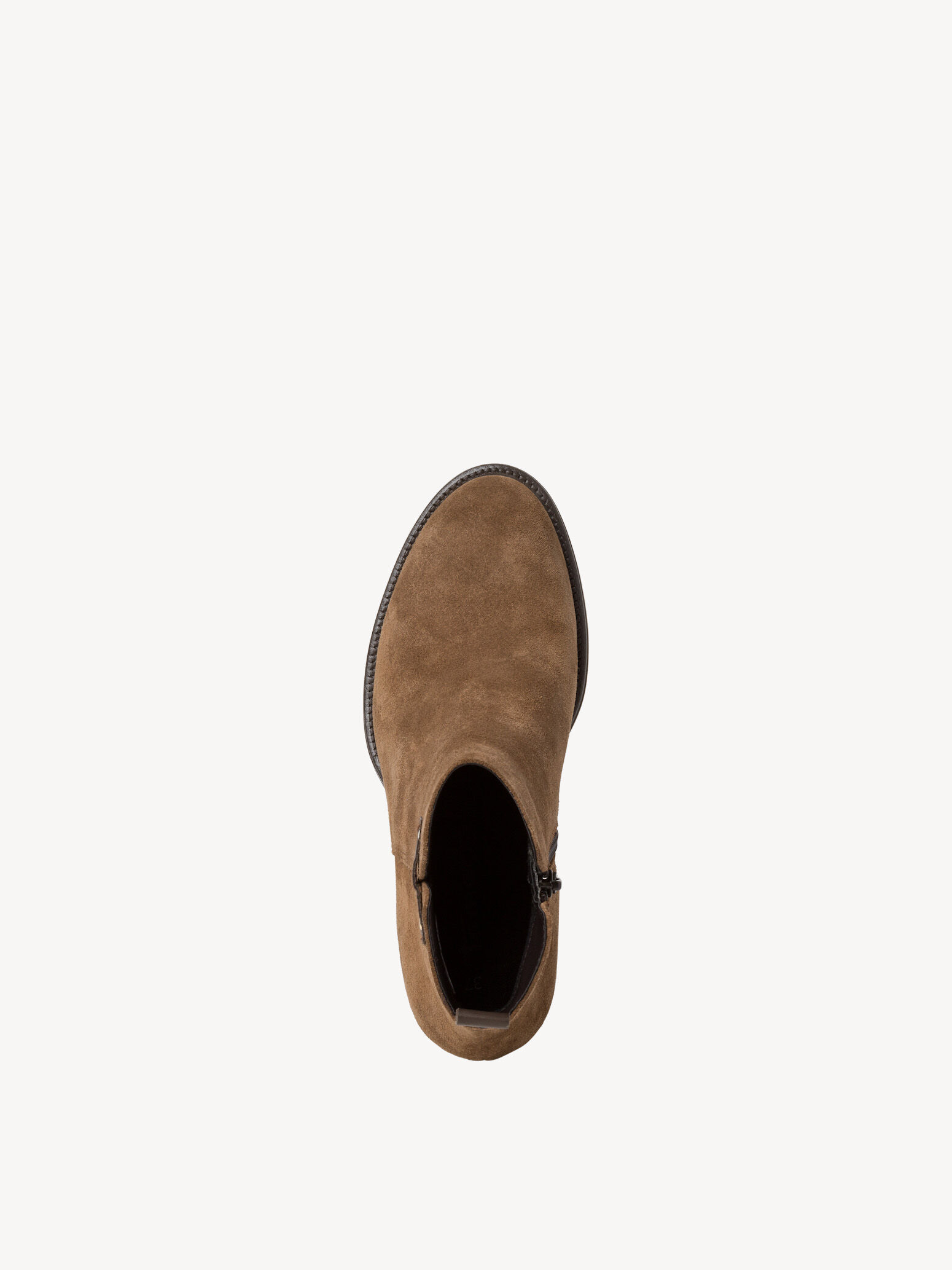 Bottes de cow-boy en cuir - marron
