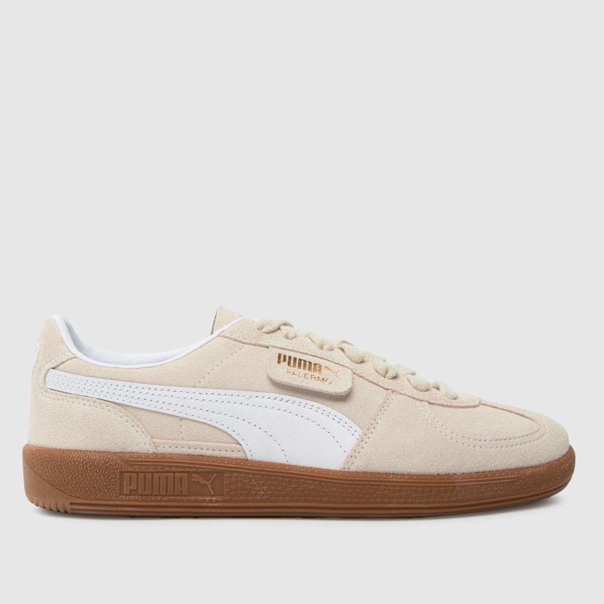 PUMA Palermo sportcipő bézs színben