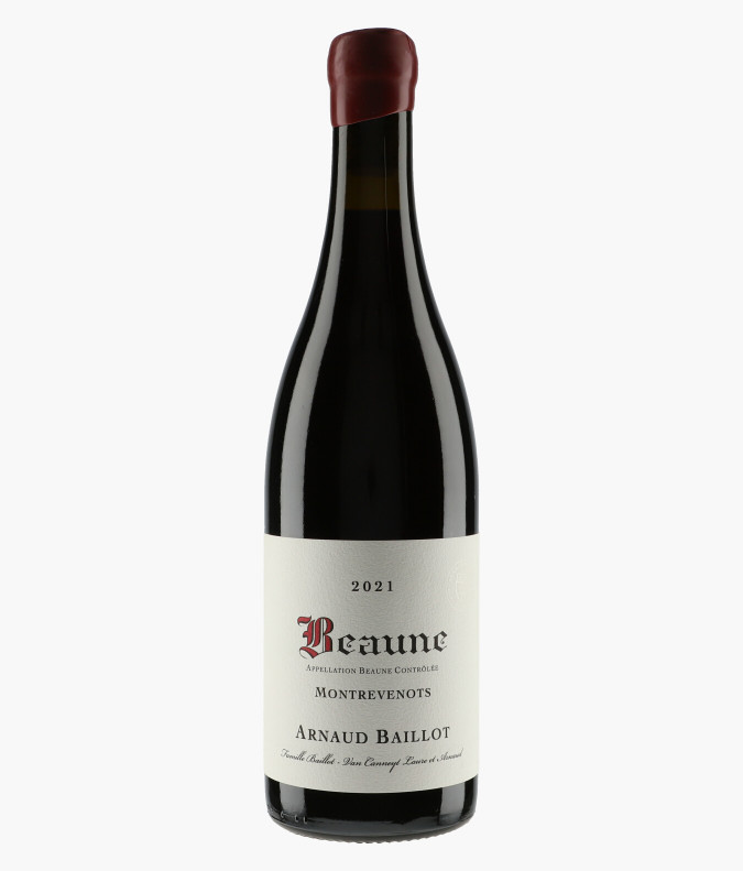 Beaune Montrevenots 2021BAILLOT ARNAUD