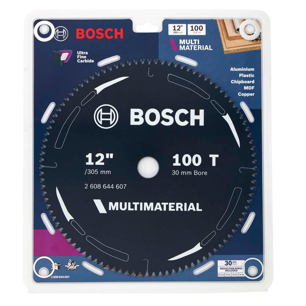 Disco de corte multiuso Bosch 305 mm 100T TCT – MULTIMATERIAL