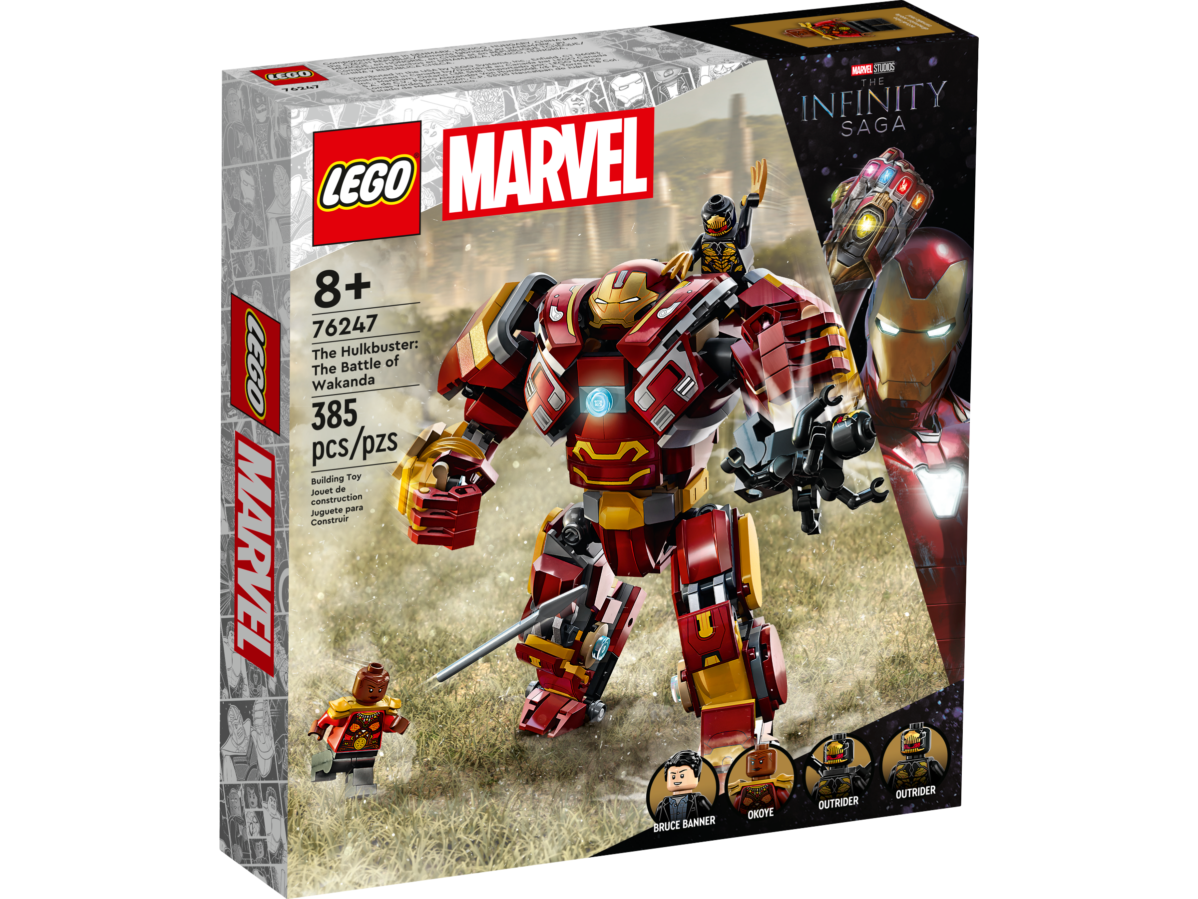 Hulkbuster: Der Kampf von Wakanda 76247