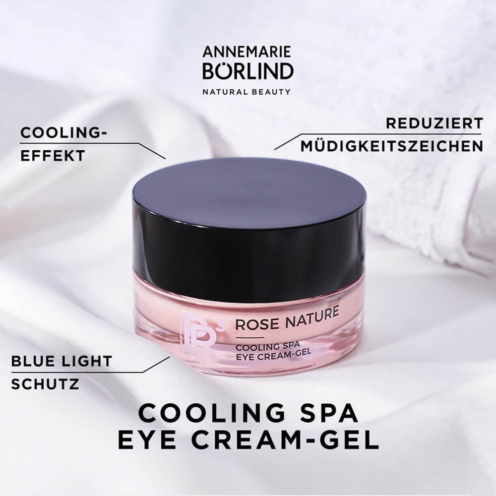 ANNEMARIE BÖRLIND ROSE NATURE Cooling Spa Eye Cream-Gel
