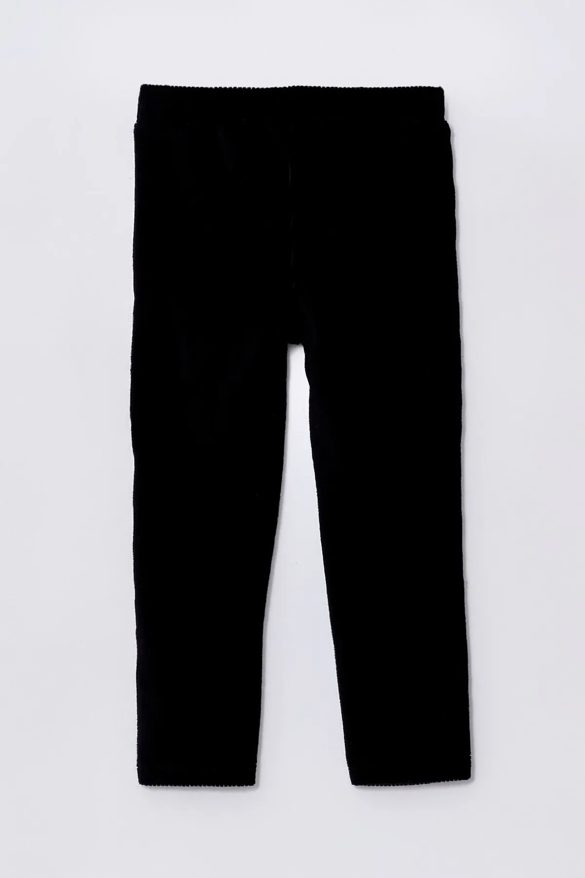 LC Waikiki  Leggings - Schwarz - Mittlerer Bund