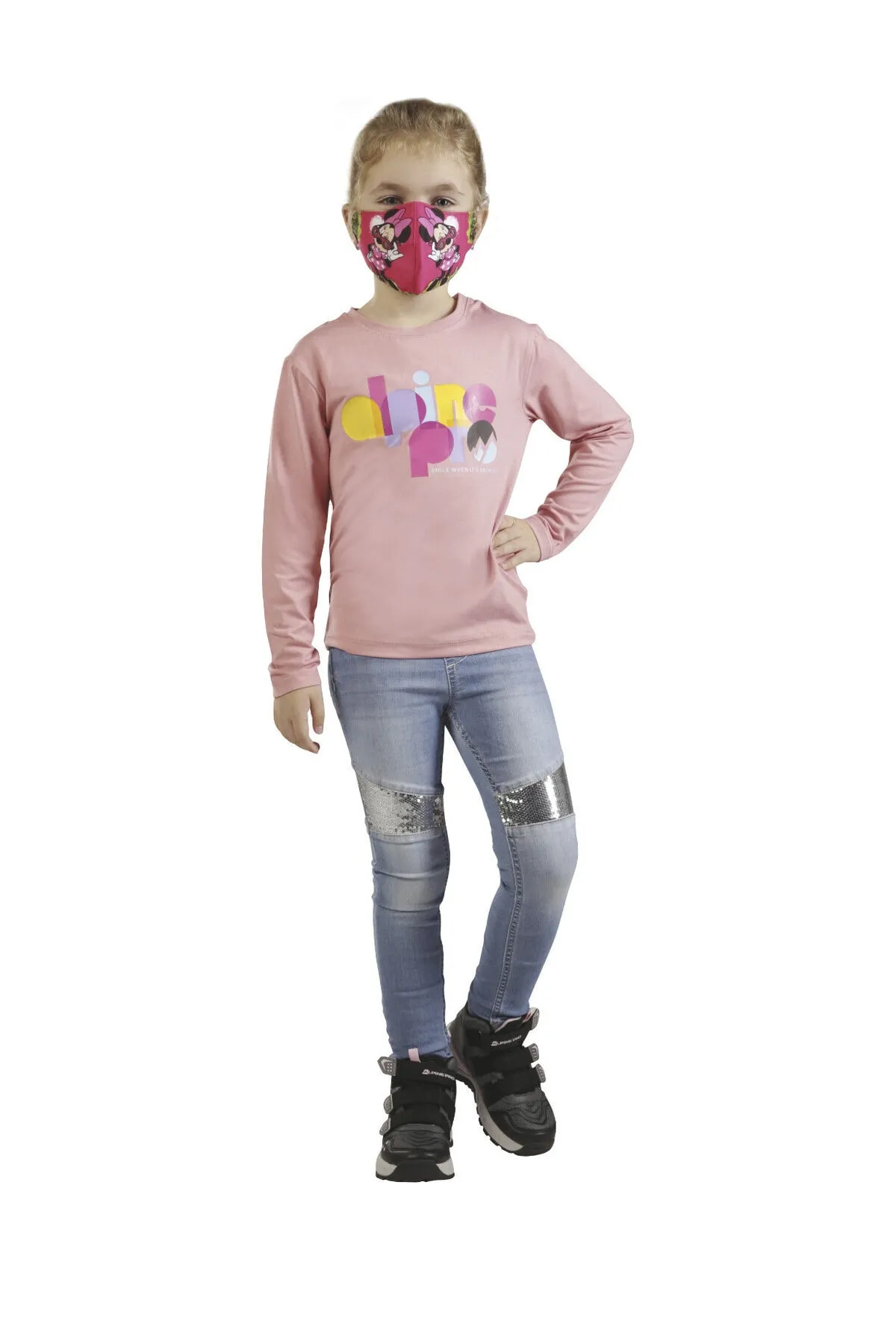 Alpine Pro  Damen/Mädchen;T-Shirt;Alpine Pro;Hellrosa