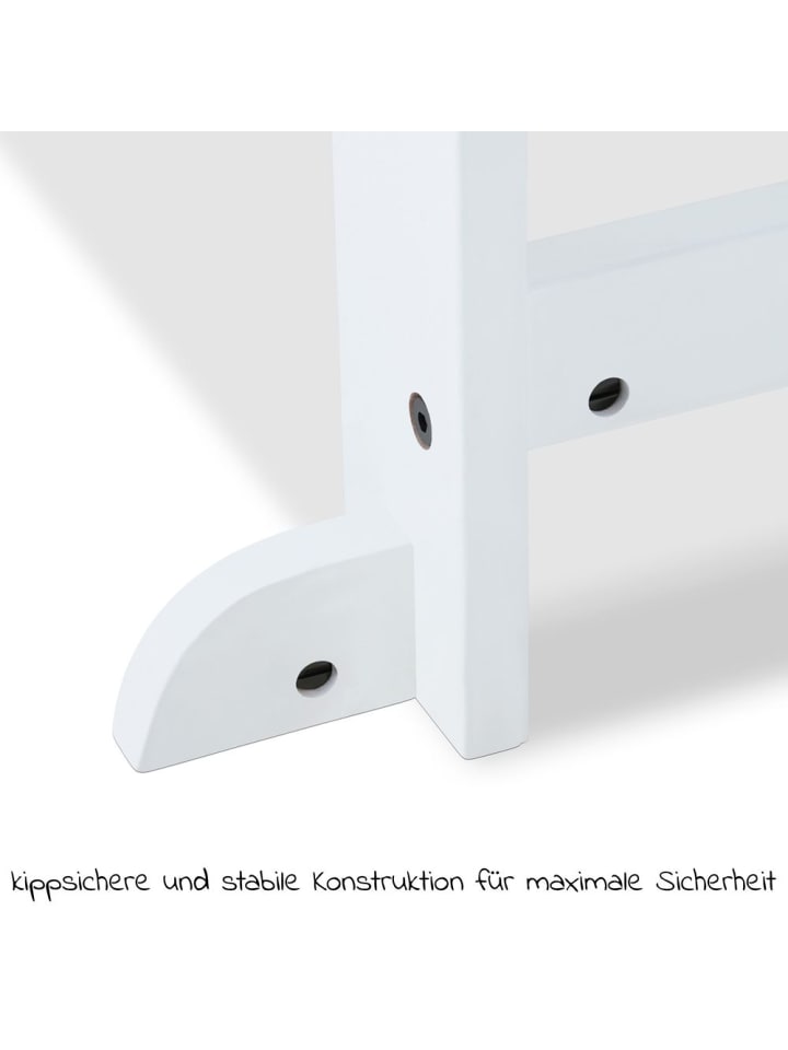 Hauck Lernturm / Kinderstuhl für Küche - Learn N Explore in weiss günstig kaufen onesize