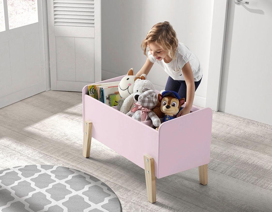 Vipack Spielzeugtruhe Kiddy, MDF-Oberfläche