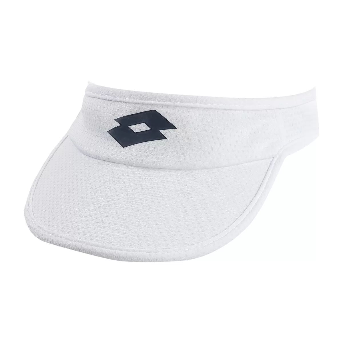 TENNISVISIR MED BRILLIANT WHITE