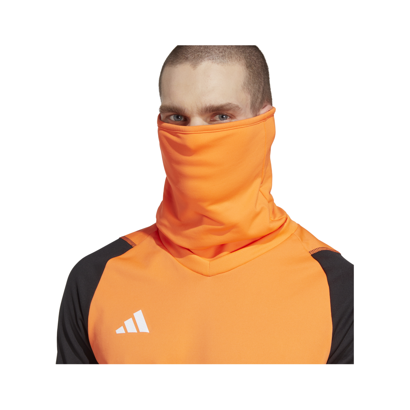 adidas Tiro 23 Warmtop Orange Schwarz