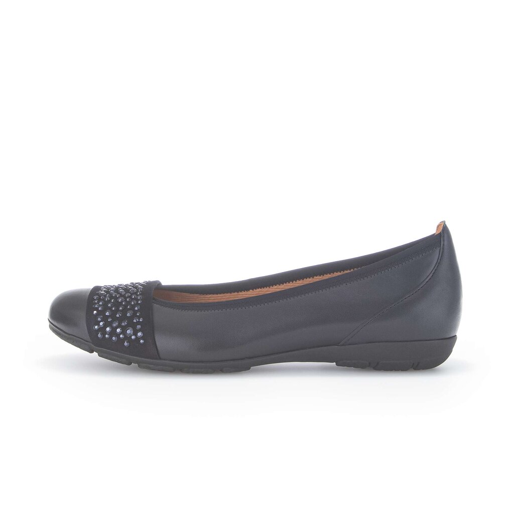 Gabor fashion Sportliche Ballerina blau
