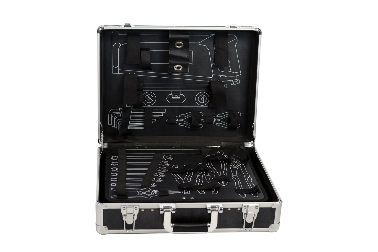 TECH-CRAFT Werkzeugkoffer 130 tlg.