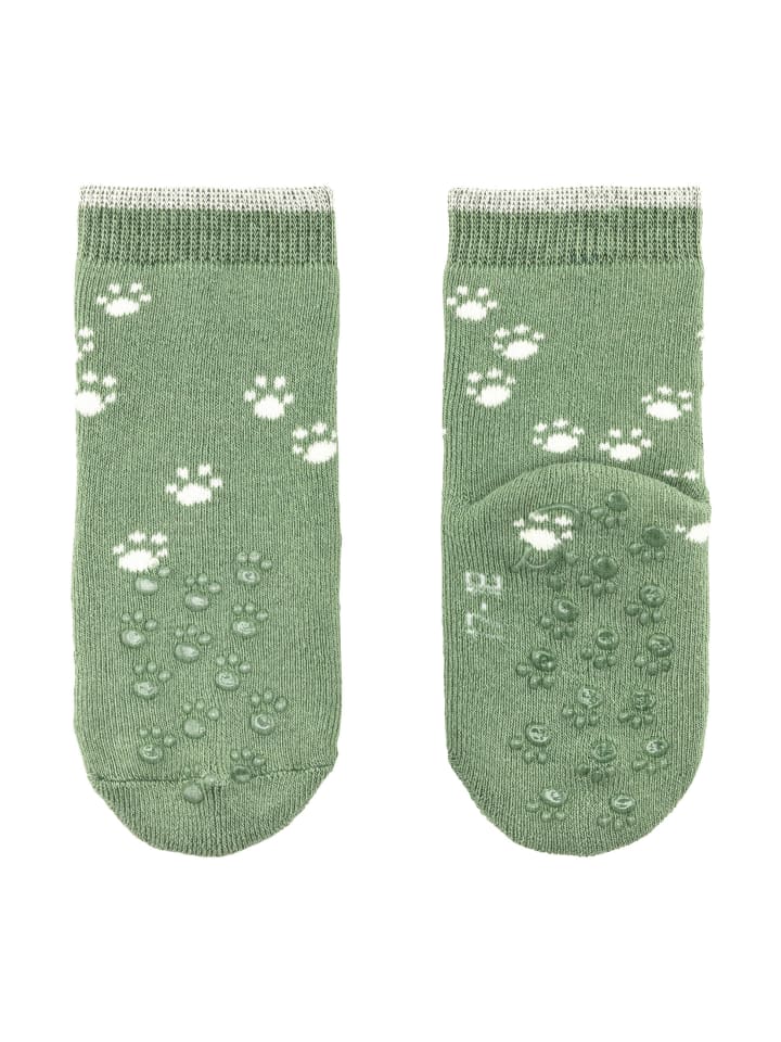 Sterntaler ABS Krabbelsocken 2er-Pack Eisbär in sattes grün günstig kaufen