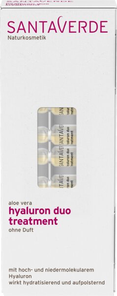 Santaverde Hyaluron Duo Treatment Gesichtsserum