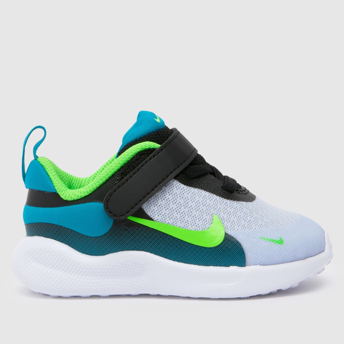 Nike Revolution 7 Småbarnsskor i svart och blått