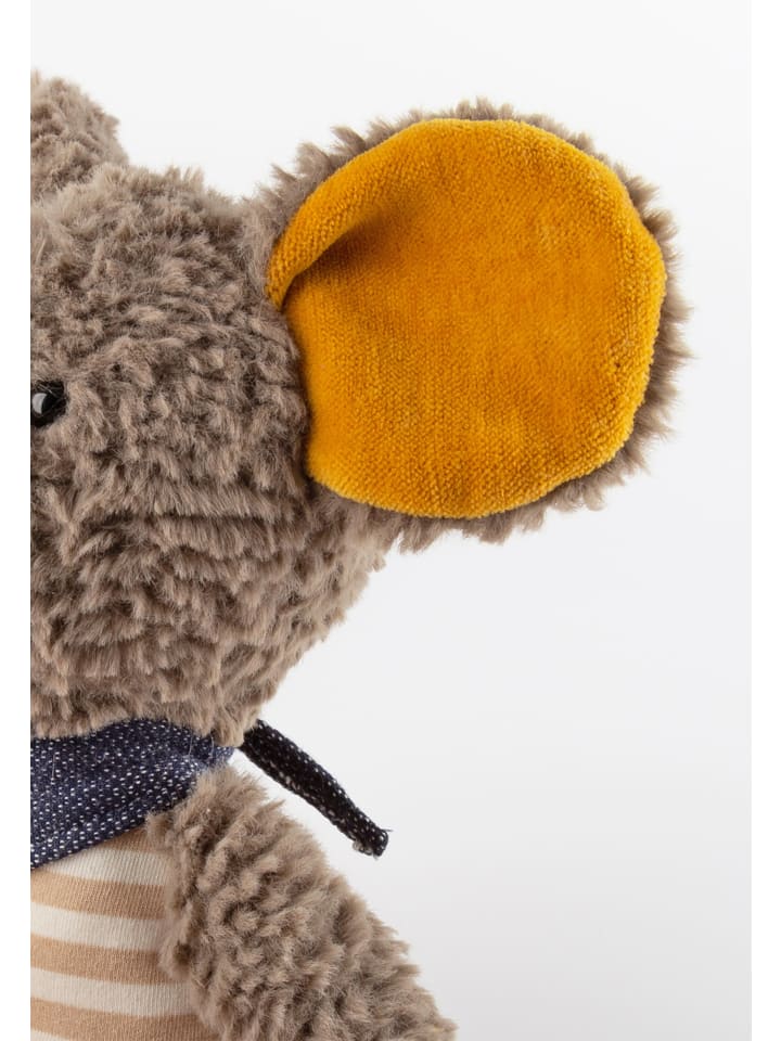 Sigikid Kuscheltier Maus Patchwork Sweety in grau/orange/gelb günstig kaufen onesize