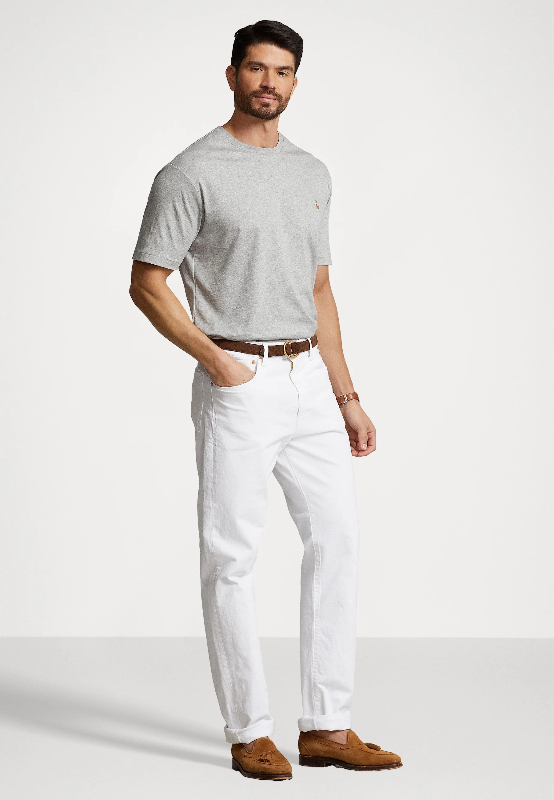 Polo Ralph Lauren Big & Tall MANGA CORTA - Camiseta básica