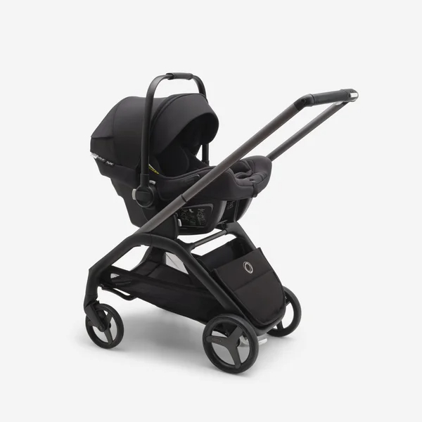Bugaboo Dragonfly Stroller Set Midnight Black/Midnight Black/Black