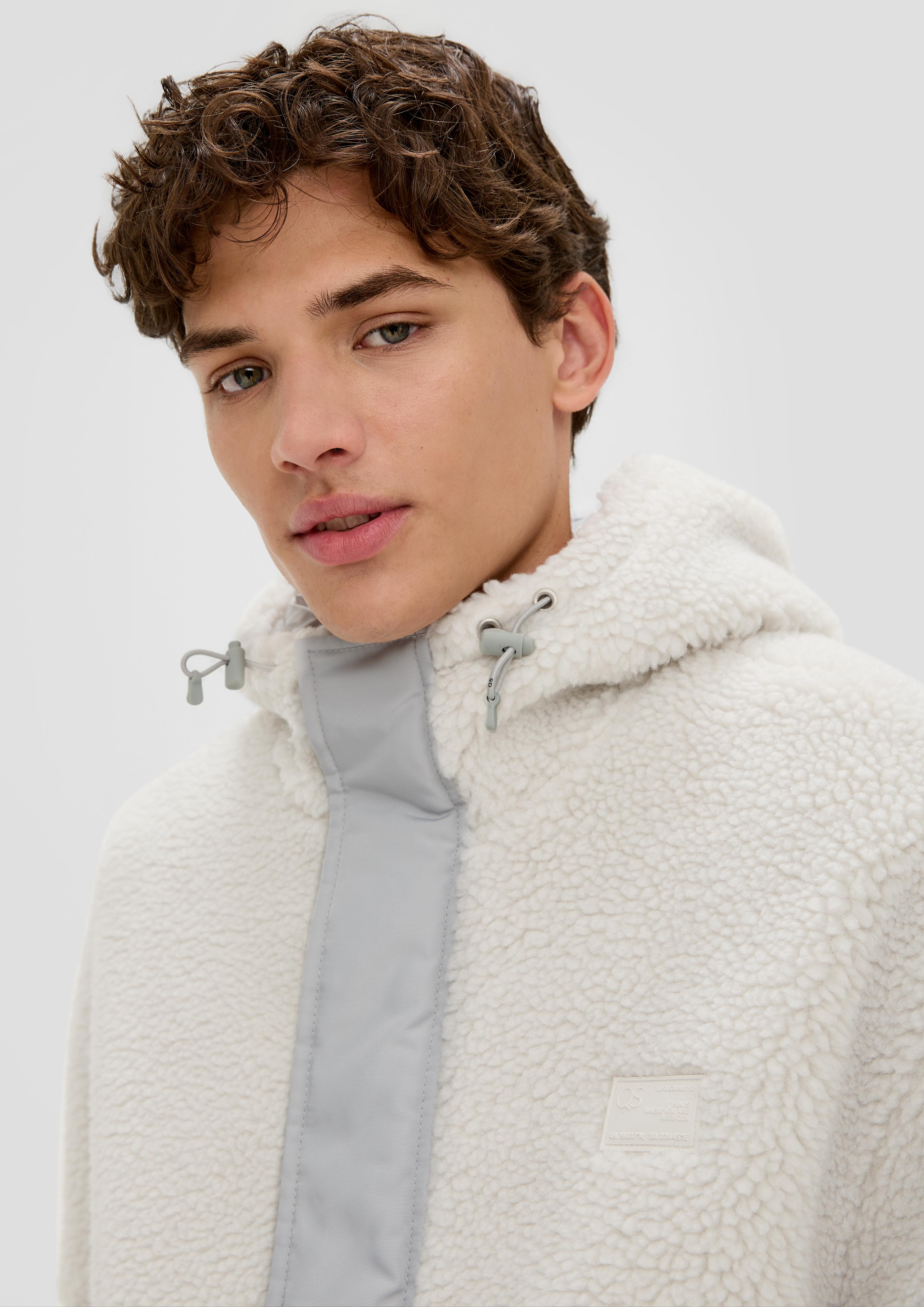 Jacke aus Teddyplüsch  2133566-0332