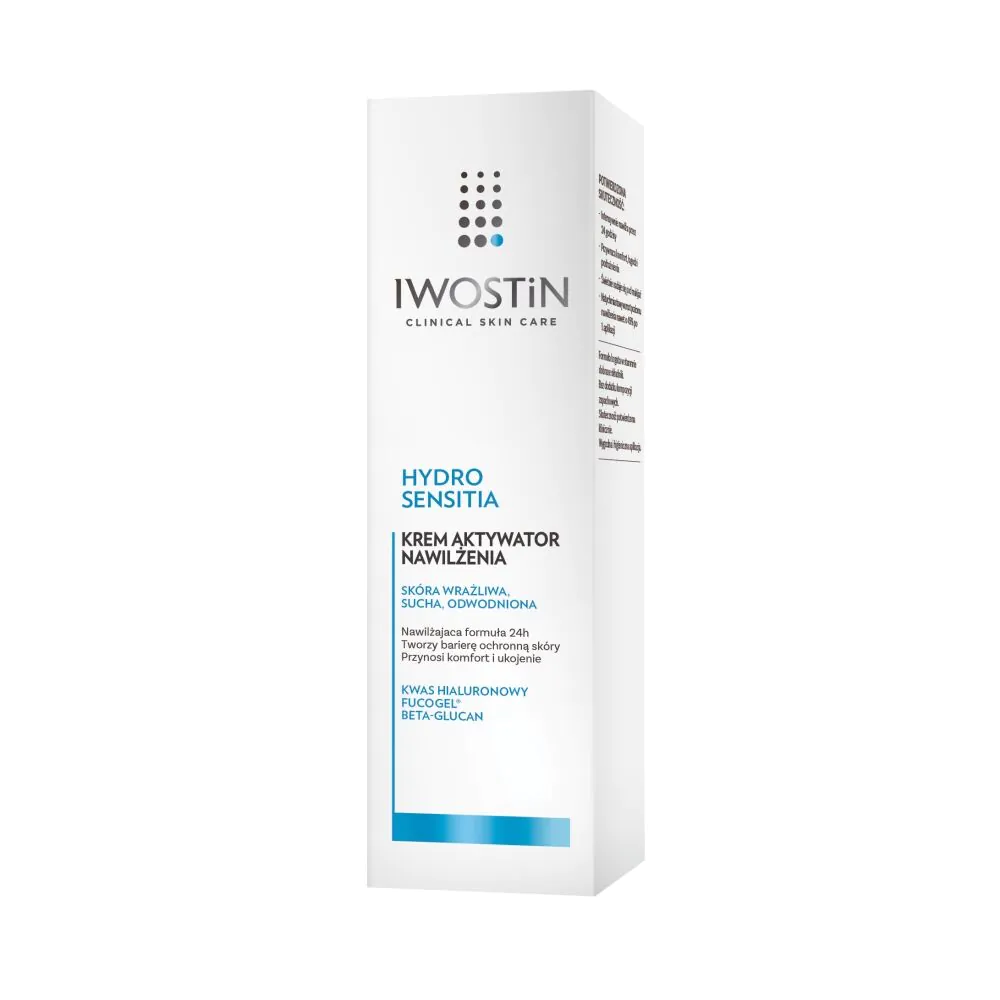 Iwostin Hydro Sensitia hidratantna aktivatorska krema