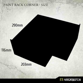 Paint Rack (33mm) - corner