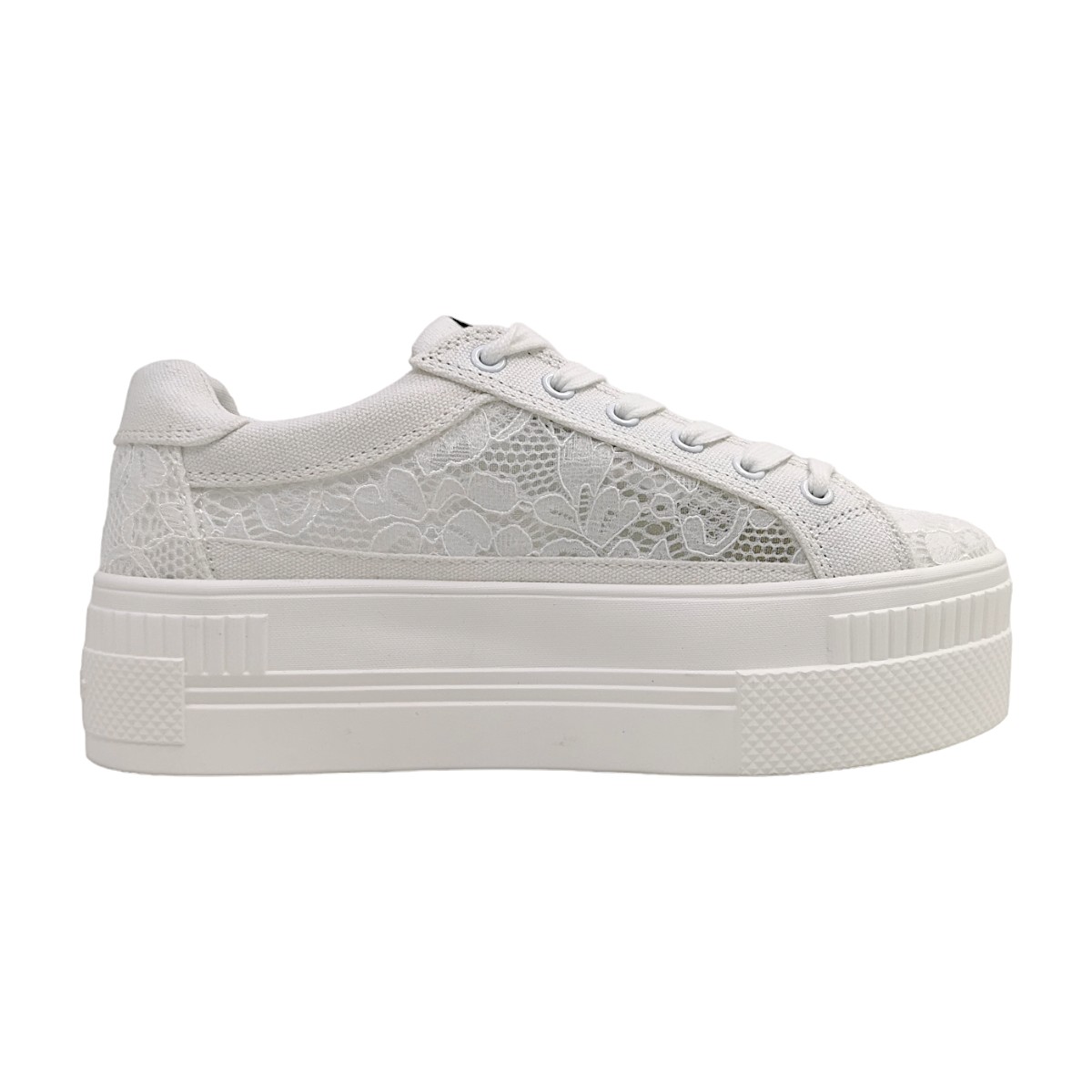 Buffalo PAIRED BLOOM BN16361611 Weiß White