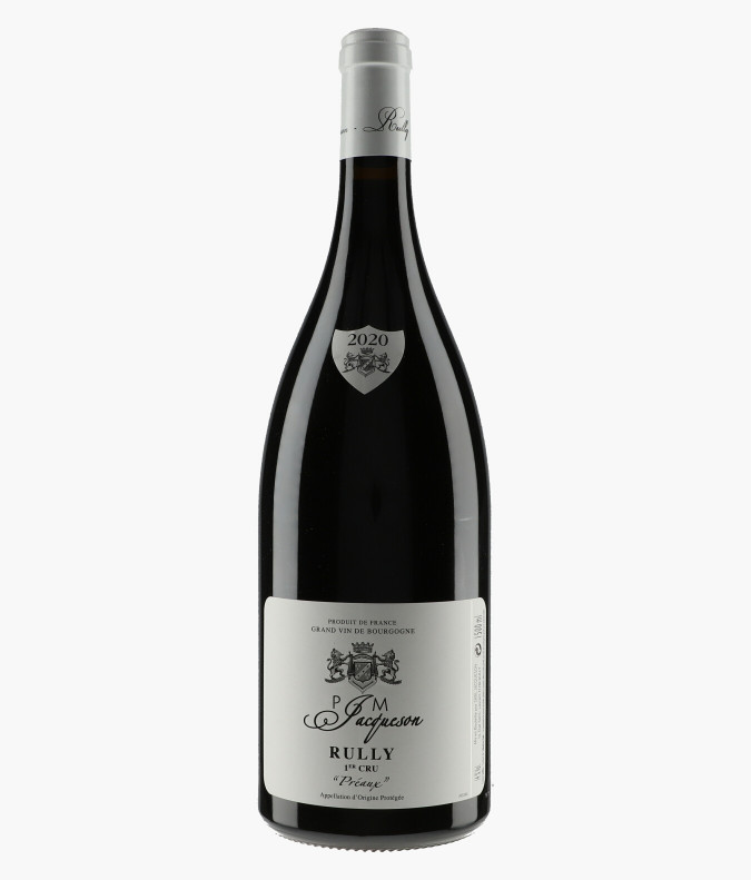 Rully 1er Cru Préaux 2020JACQUESON PAUL