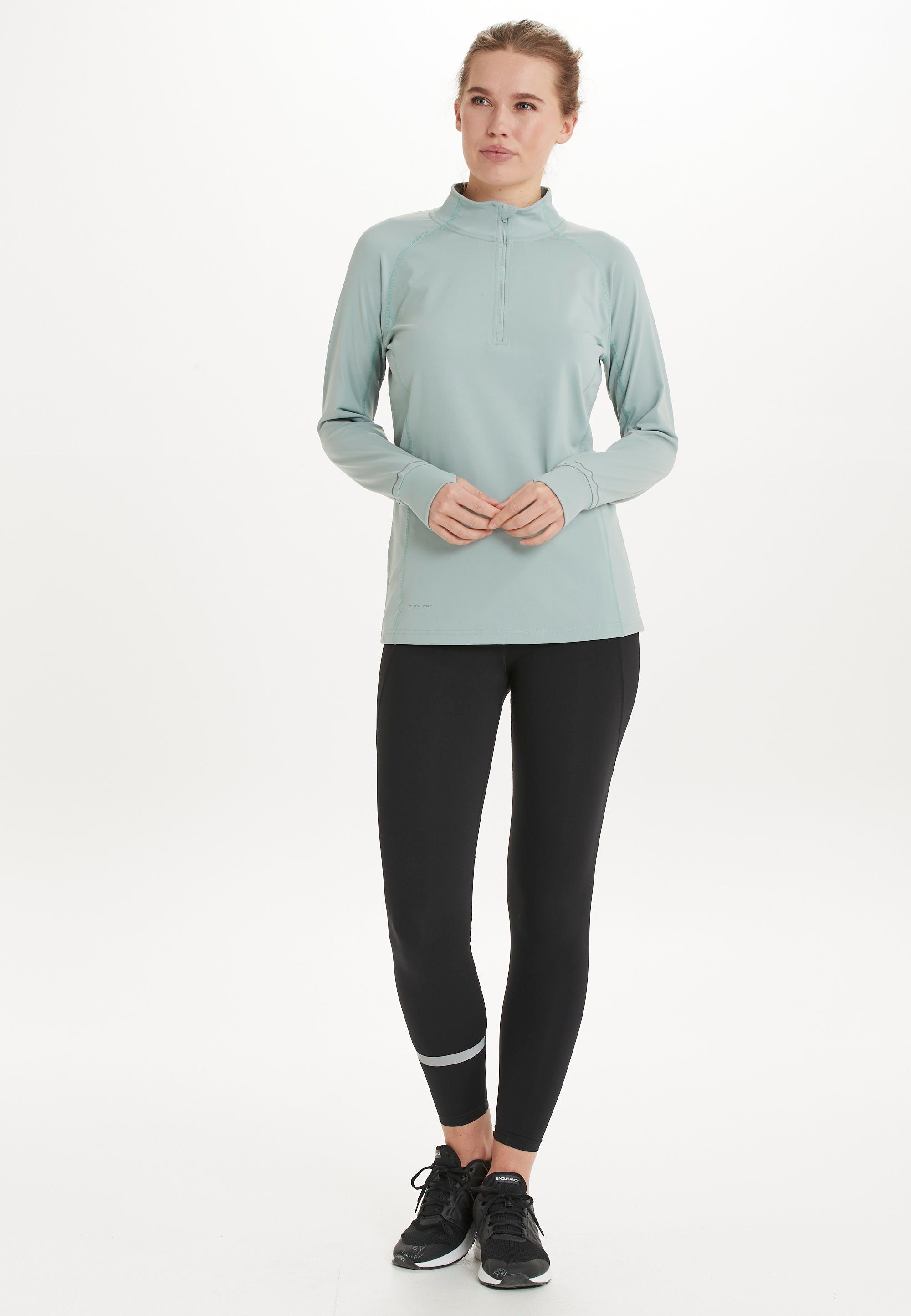 ENDURANCE Strickpullover Daitine mit hochwertiger Sportausstattung