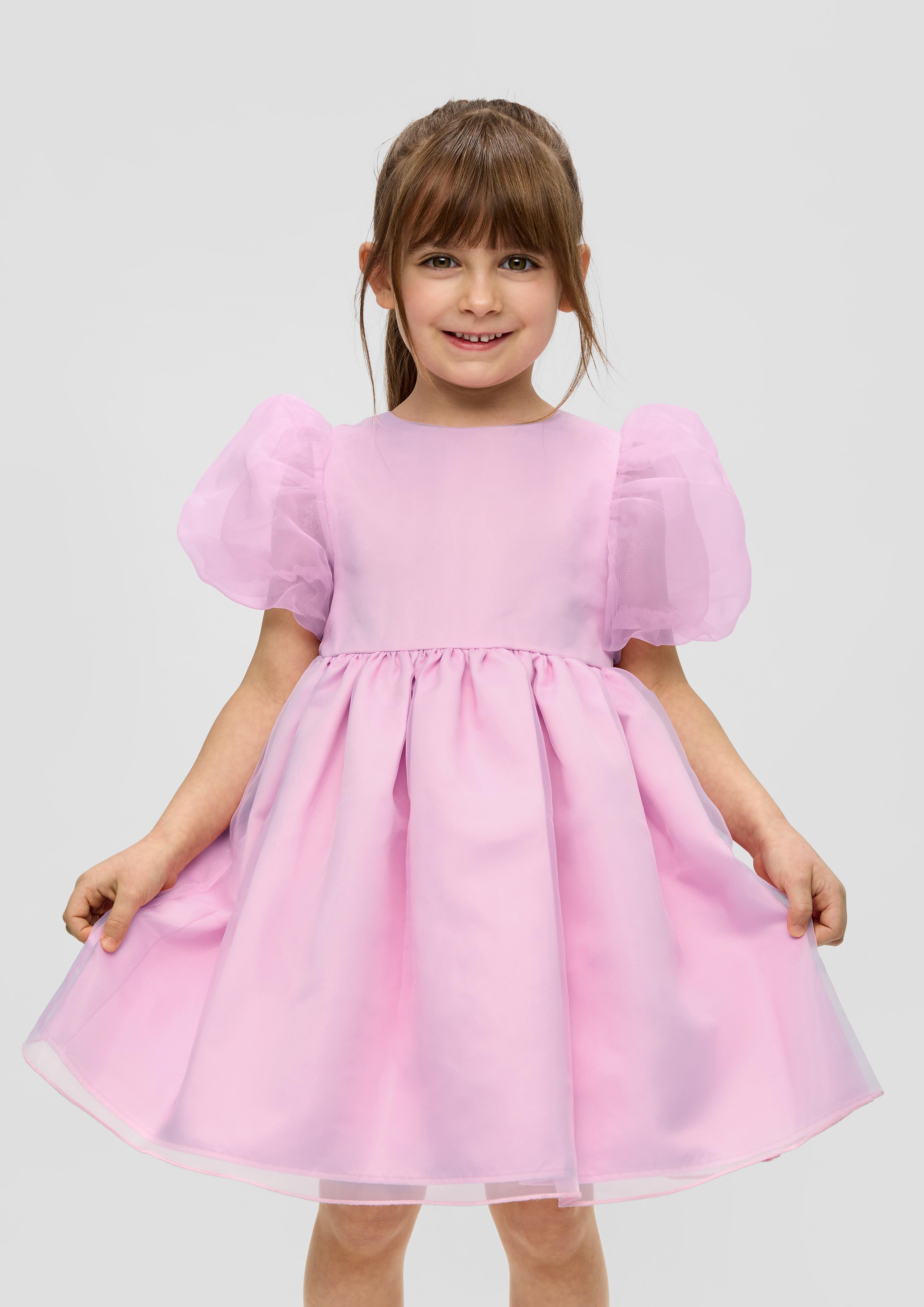 Kleid mit Satinrock  2140577-4073