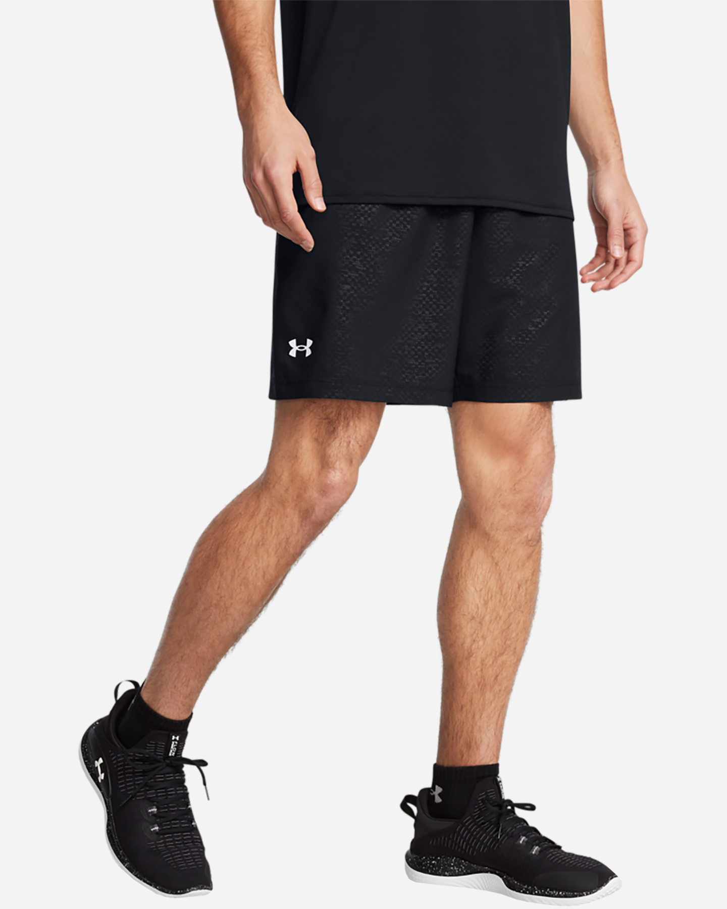 Tréningové nohavice Under Armour Tech Woven Emboss M 77-1377137-0004