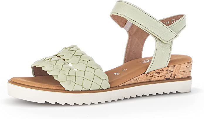 GABOR Klassische Sandalen grün